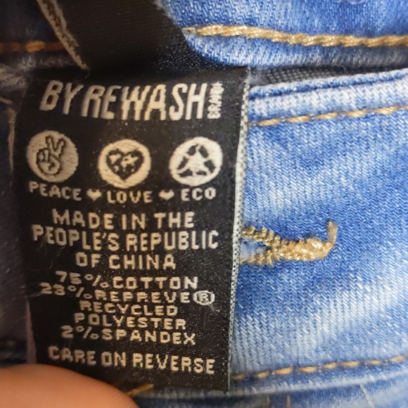 REWASH Jean's Jegging's Mid Rise Size 13 - Picture 13 of 16